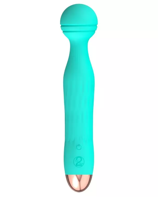 Cuties Mini Vibrator Green 2.G compact and powerful personal massager for discreet use-2
