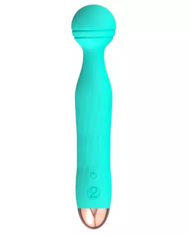 Cuties Mini Vibrator Green 2.G compact and powerful personal massager for discreet use-2