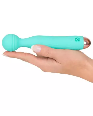 Cuties Mini Vibrator Green 2.G compact and powerful personal massager for discreet use-4