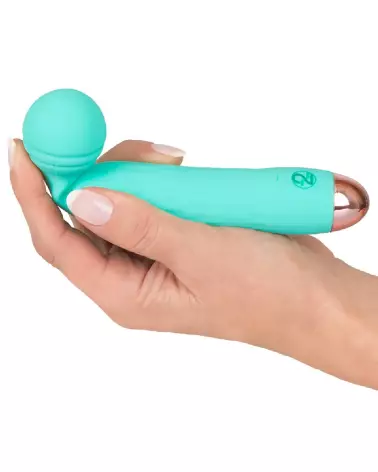 Cuties Mini Vibrator Green 2.G compact and powerful personal massager for discreet use-5