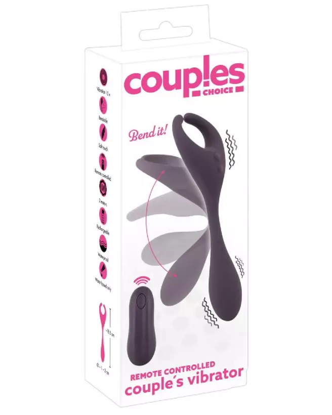 Image du CC RC Couple's Vibr de Couples Choice, sextoy pour couples-1