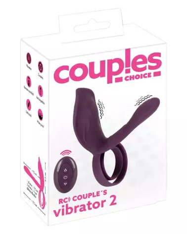 Image du Couples Choice RC Couple's Vib, sextoy pour couples innovant-1