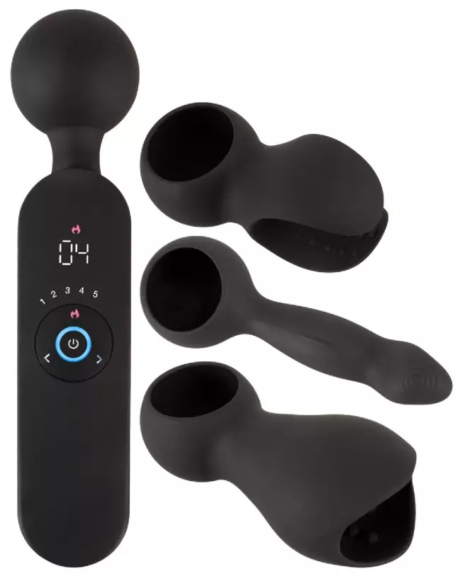 Image du Couples Choice Wand Vibrator, vibromasseur ergonomique pour couples-2