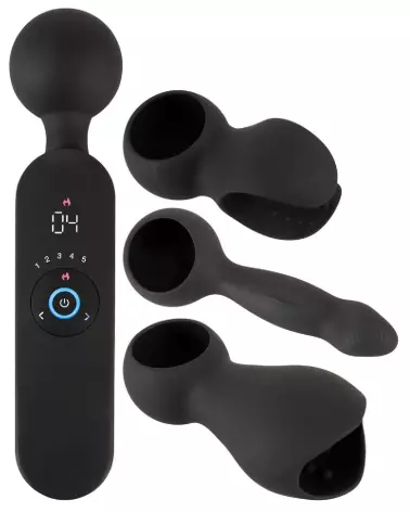 Image du Couples Choice Wand Vibrator, vibromasseur ergonomique pour couples-2