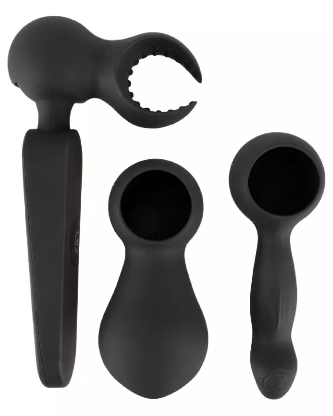 Image du Couples Choice Wand Vibrator, vibromasseur ergonomique pour couples-3