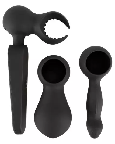 Image du Couples Choice Wand Vibrator, vibromasseur ergonomique pour couples-3