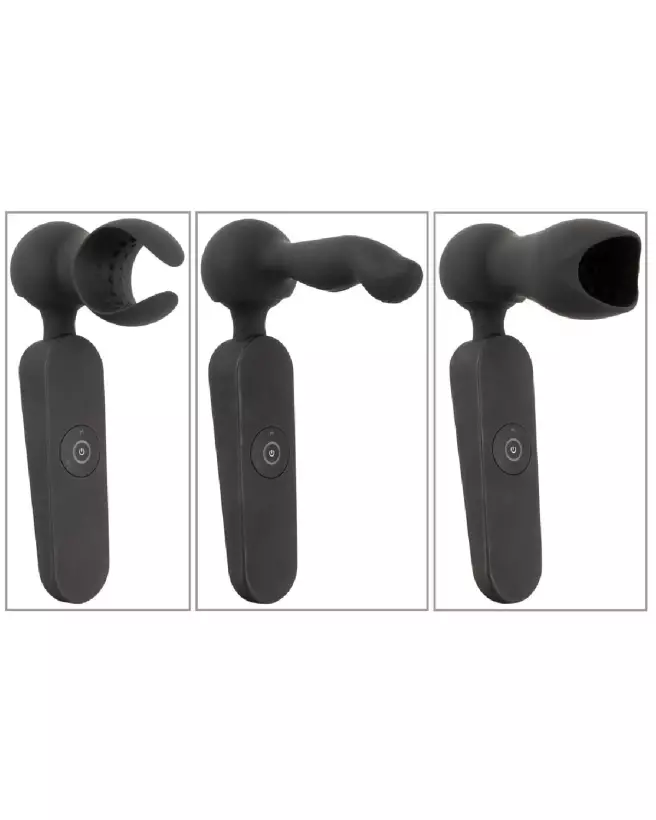 Image du Couples Choice Wand Vibrator, vibromasseur ergonomique pour couples-4