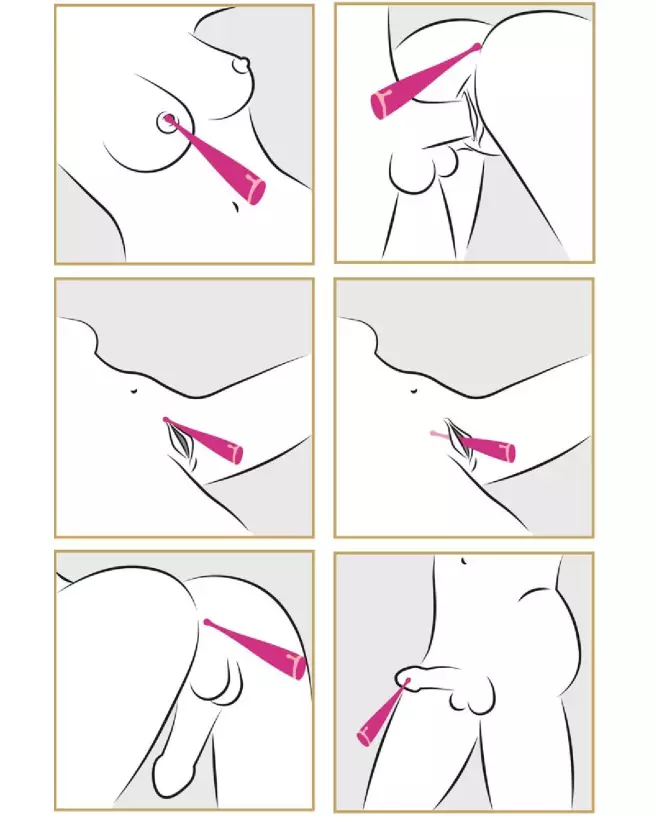 Image du Spot Vibrator Couples Choice, stimulateur clitoridien élégant et puissant-7