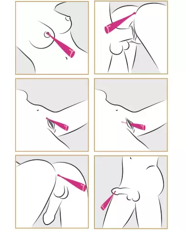 Image du Spot Vibrator Couples Choice, stimulateur clitoridien élégant et puissant-7