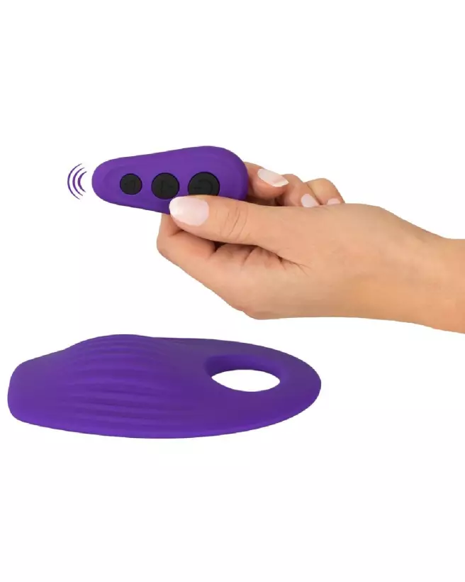 Image du Couples Choice Grinding Cushion, anneau vibrant pour plaisir partagé-5