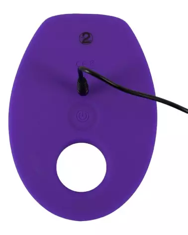 Image du Couples Choice Grinding Cushion, anneau vibrant pour plaisir partagé-7
