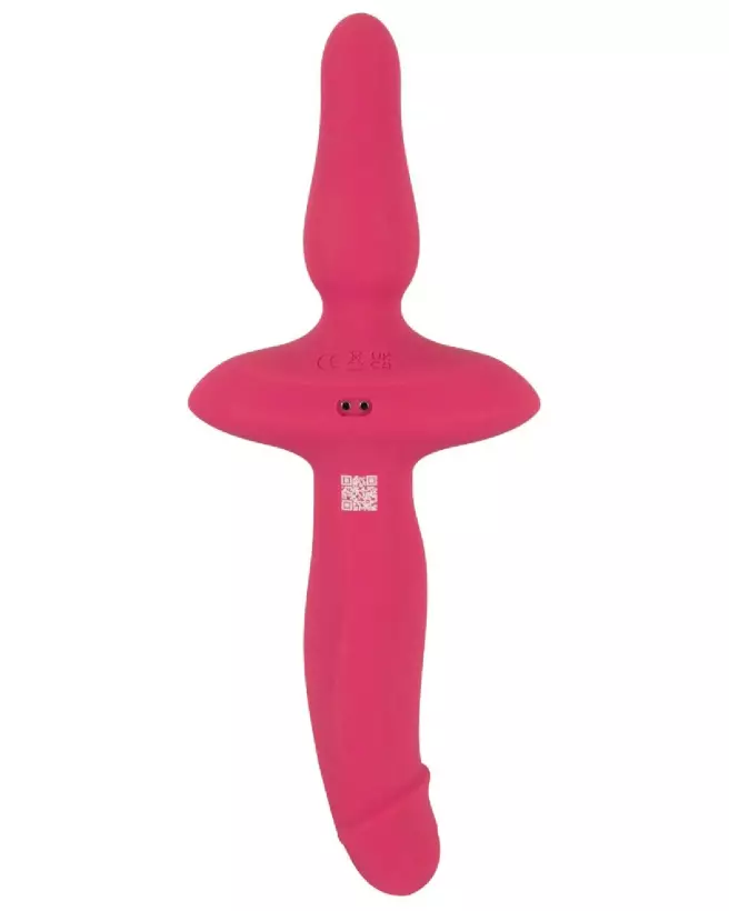 Vibrateur Couples Choice 2en1 pour couple en action, sextoy double stimulation-4