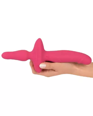 Vibrateur Couples Choice 2en1 pour couple en action, sextoy double stimulation-6