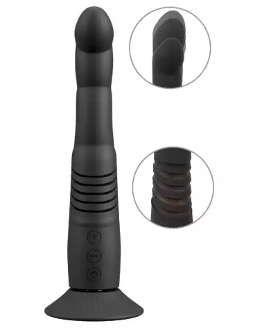 CC G and P-Spot Thrusting Finger de Couples Choice en action, sextoy va-et-vient pour stimulation intense-2