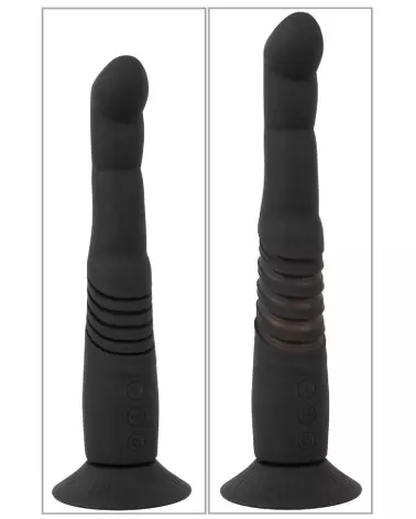 CC G and P-Spot Thrusting Finger de Couples Choice en action, sextoy va-et-vient pour stimulation intense-4