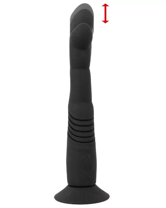 CC G and P-Spot Thrusting Finger de Couples Choice en action, sextoy va-et-vient pour stimulation intense-5