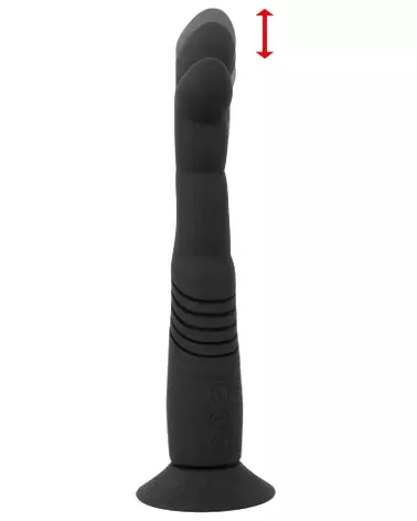 CC G and P-Spot Thrusting Finger de Couples Choice en action, sextoy va-et-vient pour stimulation intense-5