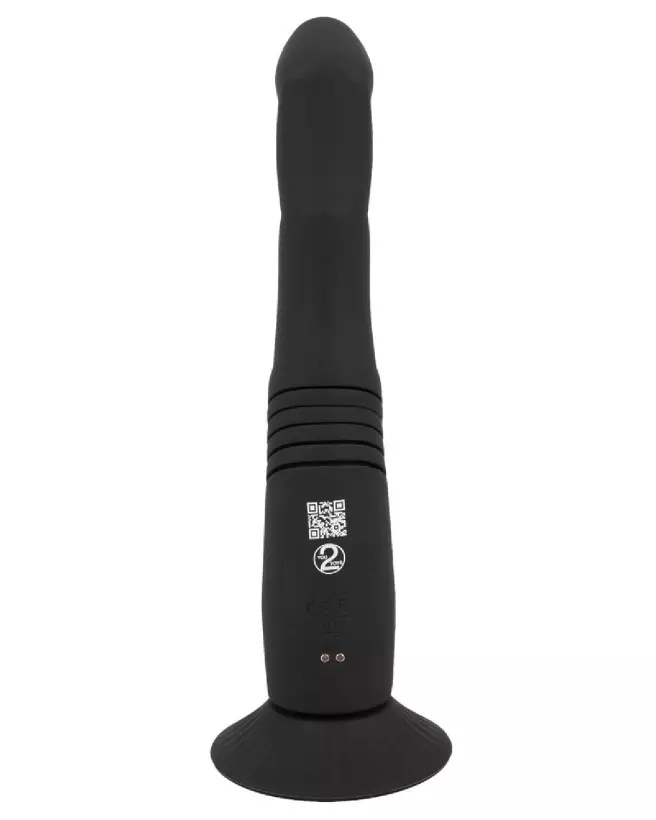 CC G and P-Spot Thrusting Finger de Couples Choice en action, sextoy va-et-vient pour stimulation intense-6