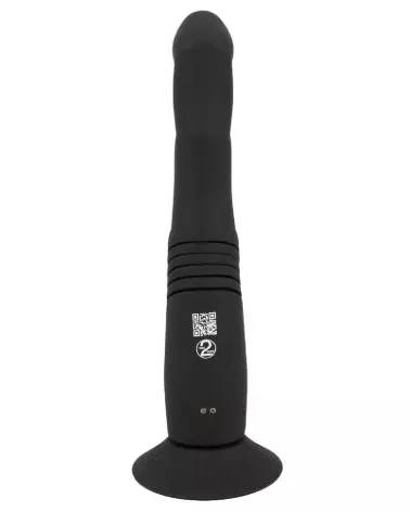 CC G and P-Spot Thrusting Finger de Couples Choice en action, sextoy va-et-vient pour stimulation intense-6
