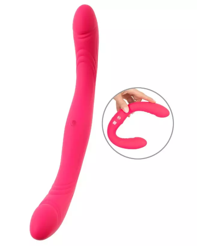 CC Double Vibrator de Couples Choice pour stimulation double et partagée-2