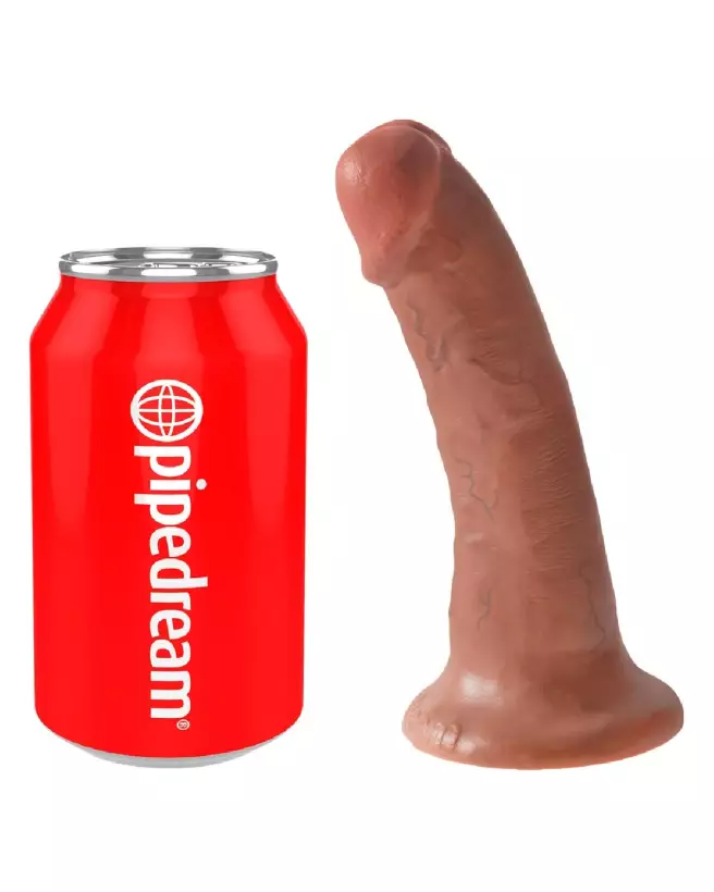 King Cock 6 pouces Cock-Tan sextoy réaliste-2