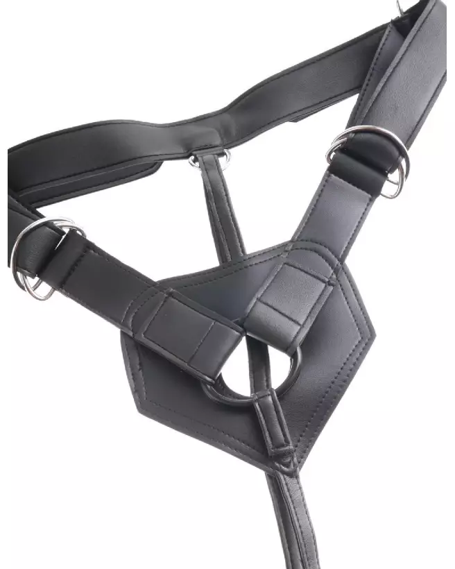 King Cock Strap-On 6 inch Sextoy Réaliste Haut de Gamme-5