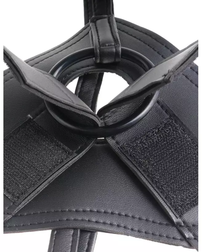King Cock Strap-On 6 inch Sextoy Réaliste Haut de Gamme-6