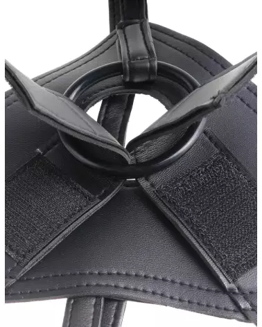 King Cock Strap-On 6 inch Sextoy Réaliste Haut de Gamme-6