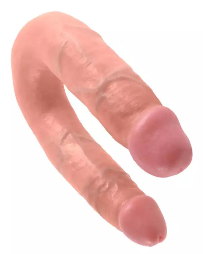 Image du King Cock Double Trouble M - Sextoy réaliste double plaisir-3