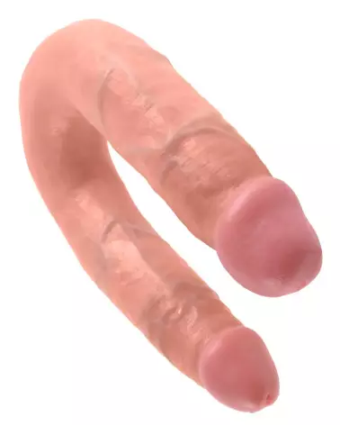 Image du King Cock Double Trouble M - Sextoy réaliste double plaisir-3
