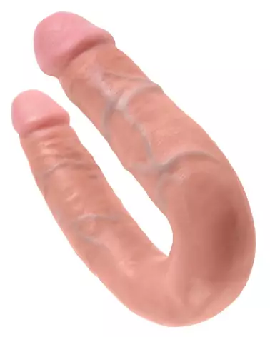Image du King Cock Double Trouble M - Sextoy réaliste double plaisir-4