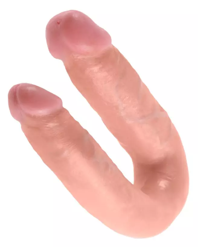 Image du King Cock Double Trouble M - Sextoy réaliste double plaisir-5