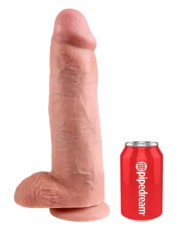 Image du King Cock 12 Inch with Balls - Dildo réaliste et détaillé-2