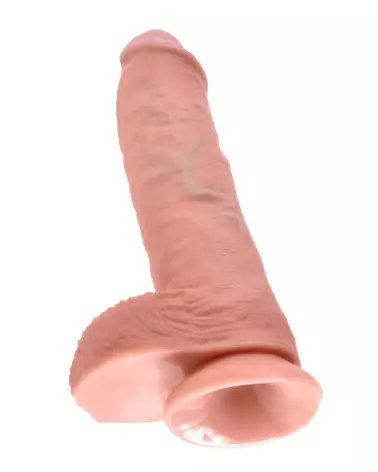King Cock Balls 10 Inch réalistes sextoy de luxe-4