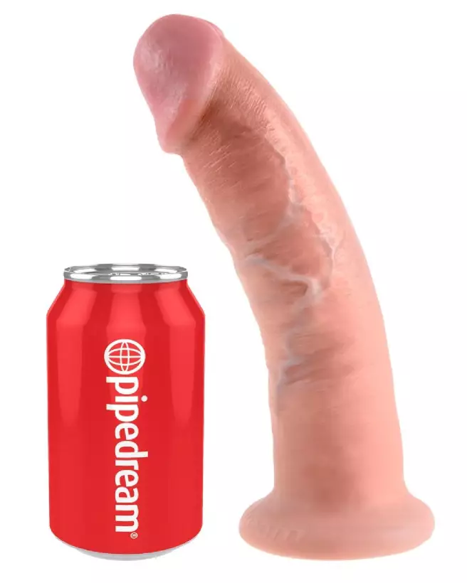 Image du KC 9" Cock Light de King Cock, sextoy réaliste haute qualité-2