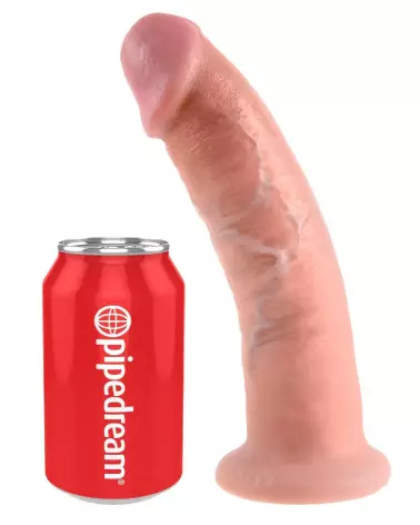 Image du KC 9" Cock Light de King Cock, sextoy réaliste haute qualité-2