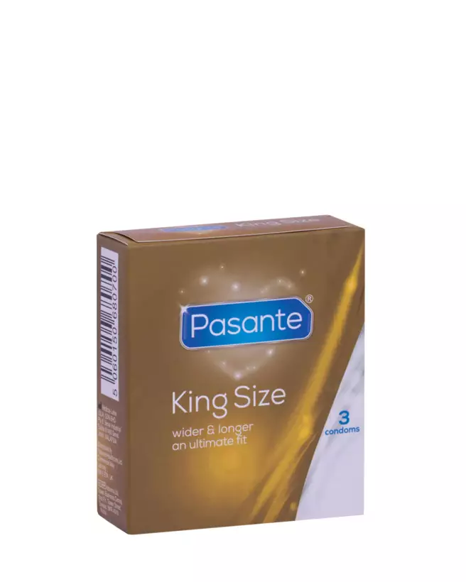 Image des préservatifs Pasante King Size pour une protection supérieure et un confort optimal-1