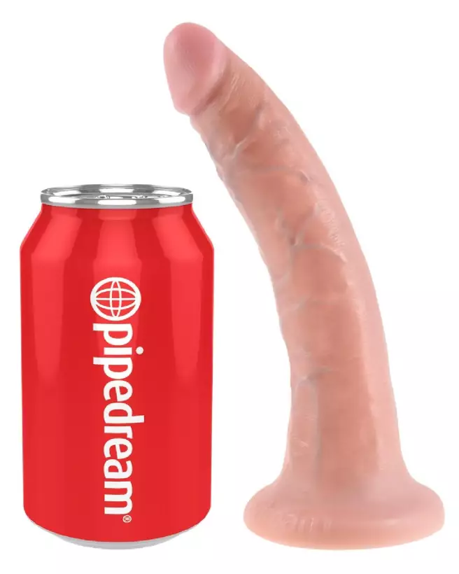 Image du King Cock 7 inch Flesh, sextoy réaliste de haute qualité-2