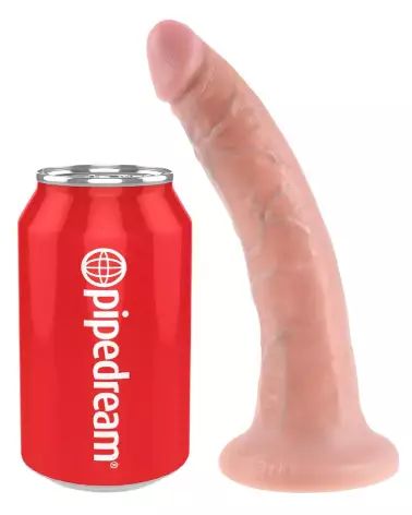 Image du King Cock 7 inch Flesh, sextoy réaliste de haute qualité-2