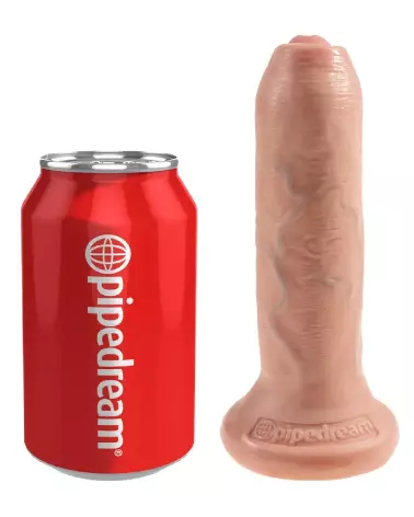 Image du King Cock 6in. Uncut Flesh, sextoy réaliste non circoncis-2