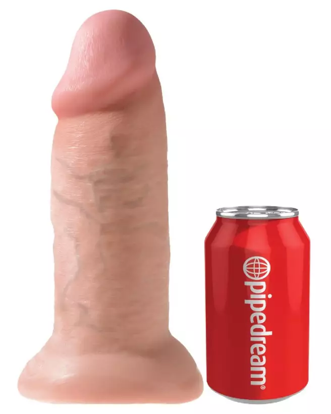 Image King Cock 10in Chubby, sextoy réaliste haute qualité-2