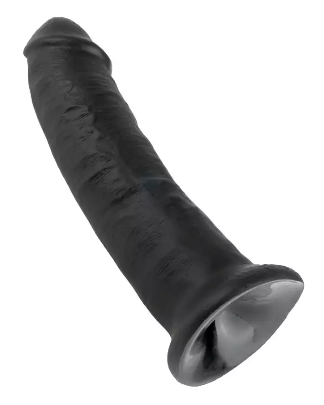 King Cock 9 pouces Cock Dark sextoy réaliste haut de gamme-5