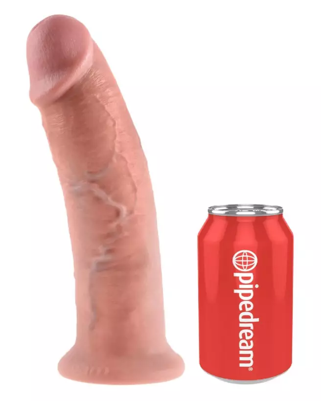 Image du KC 10" Cock Light de King Cock, sextoy réaliste et détaillé-2