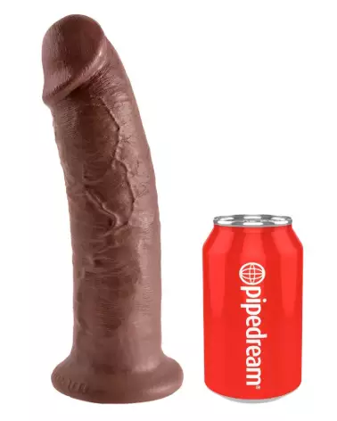 Image du King Cock 10" Cock Brown, sextoy réaliste haut de gamme-2