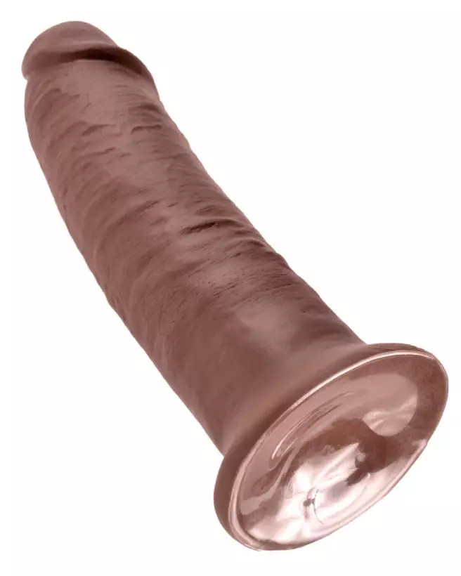 Image du King Cock 10" Cock Brown, sextoy réaliste haut de gamme-5