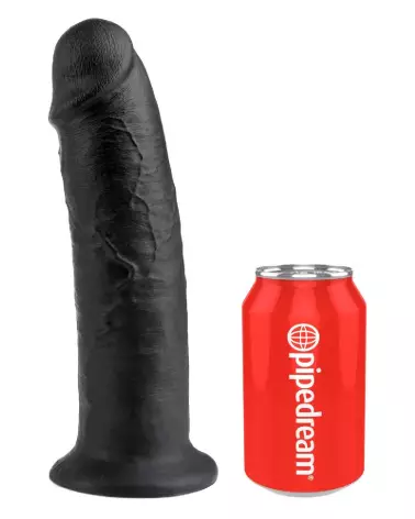 Image du King Cock 10 pouces Cock Dark, sextoy réaliste à texture détaillée-2