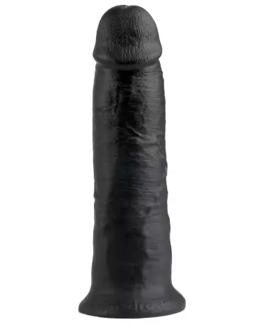 Image du King Cock 10 pouces Cock Dark, sextoy réaliste à texture détaillée-3