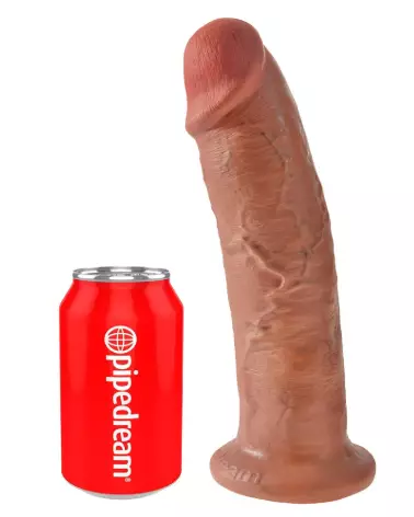 Image du KC 10" Cock Tan de King Cock, sextoy réaliste et détaillé-2