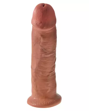 Image du KC 10" Cock Tan de King Cock, sextoy réaliste et détaillé-3
