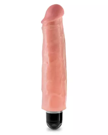 King Cock 7 inch Vibrating Stiffy réalisme et performance-2